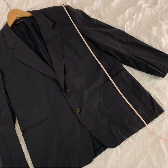 Vintage Gianfranco Ferre Navy Blazer - Picture 9 of 11